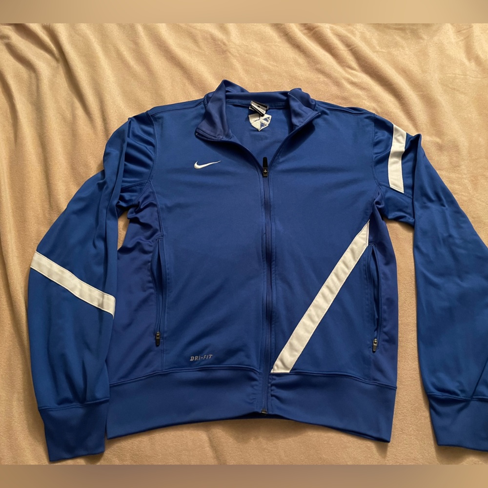 Nike zip up jacket